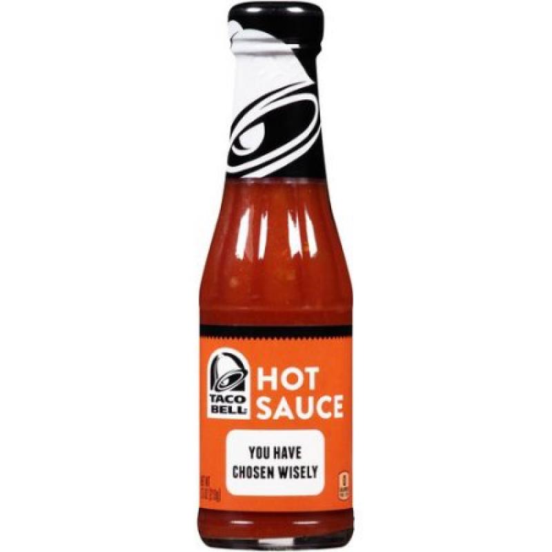 Taco Bell Hot Sauce, 7.5 oz