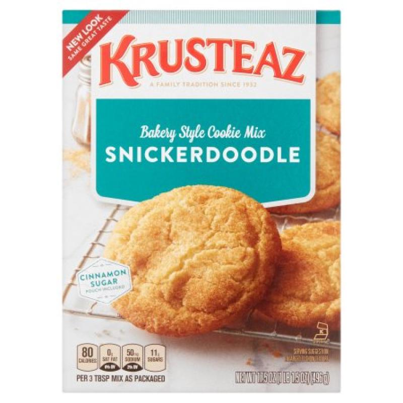 Krusteaz® Snickerdoodle Bakery Style Cookie Mix 17.5 oz. Box