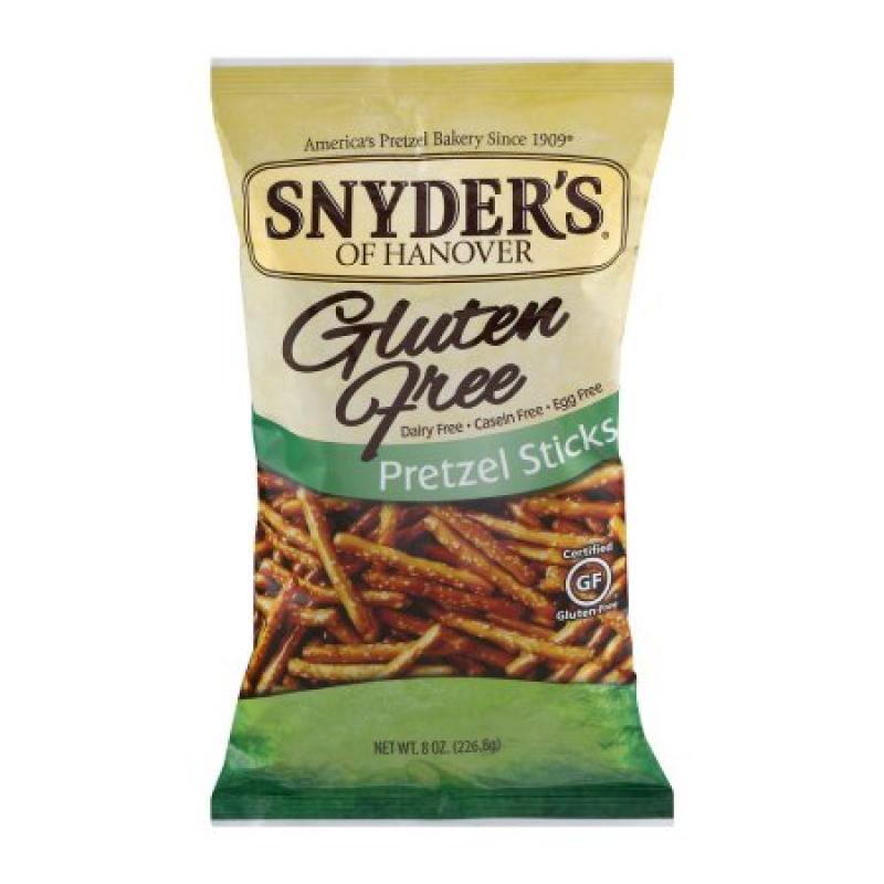 Snyder&#039;s Of Hanover Gluten Free Pretzel Sticks, 8.0 OZ