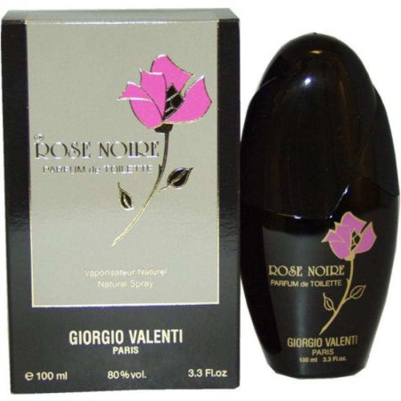 Giorgio Valenti Rose Noire Parfum de Toilette Spray for Women, 3.3 fl oz