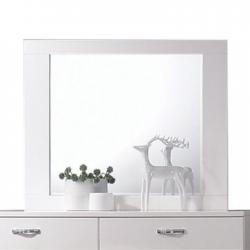 Acme Naima Mirror in White 25774
