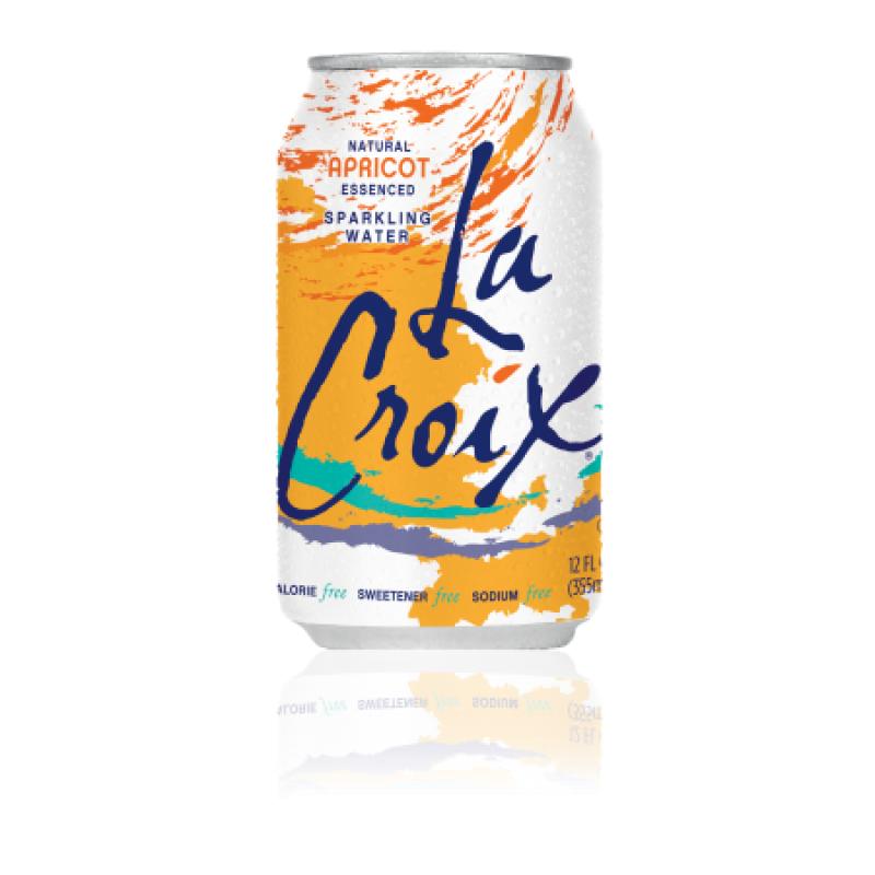 La Croix Sparkling Water Apricot - 12 PK, 12.0 FL OZ