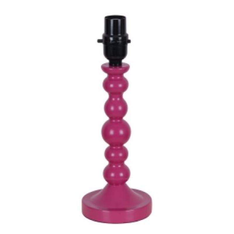 Mainstays 11.75" Stacked Accent Lamp Base, Pink