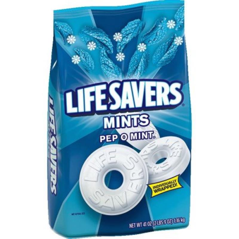 Life Savers Pep O Mint Candy Bag, 41 ounce