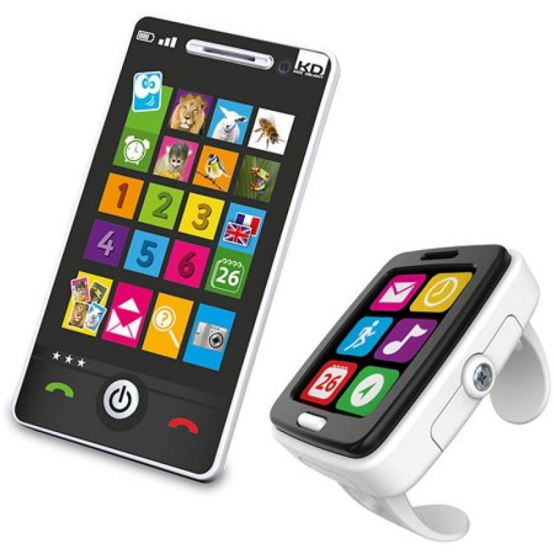 Tech Too Watch & Phone Combo