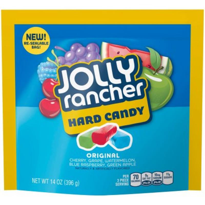 JOLLY RANCHER Hard Candy Assortment, 14 oz