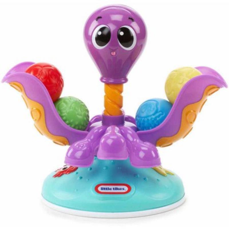 Little Tikes Lil&#039; Ocean Explorers Ball Chase Octopus Toy