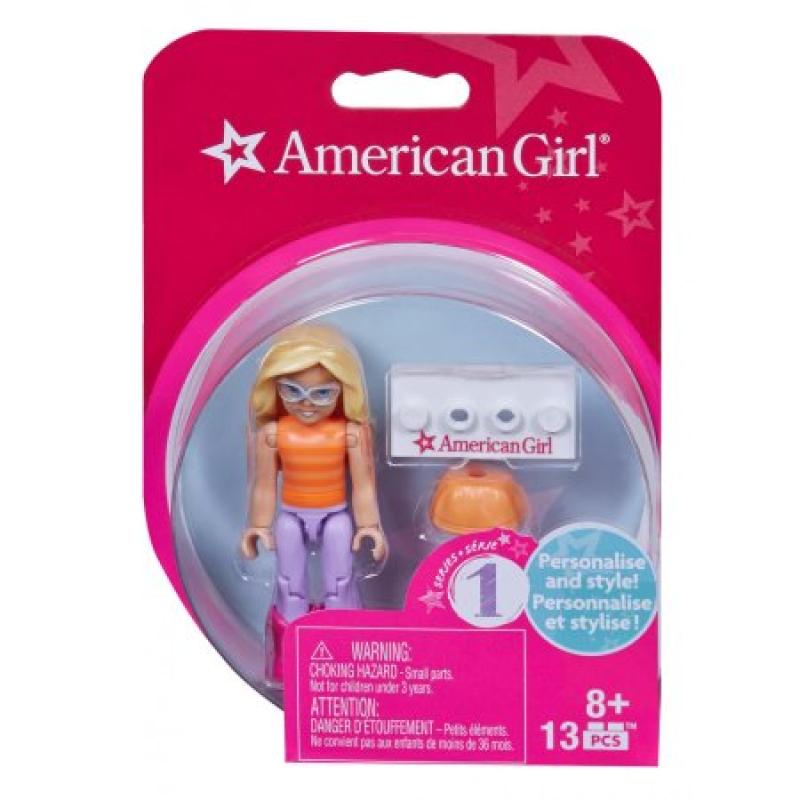Mega Bloks Series 1 American Girl #8 Collectible Figure