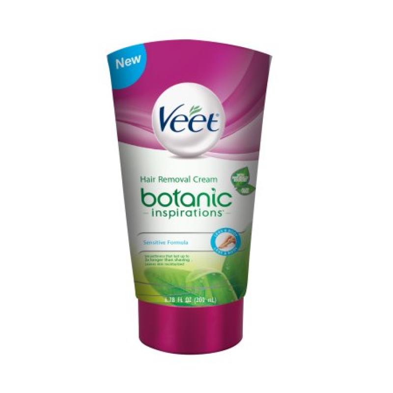 Veet Botanic Inspirations Gel Cream, 6.78 oz., for Legs & Body