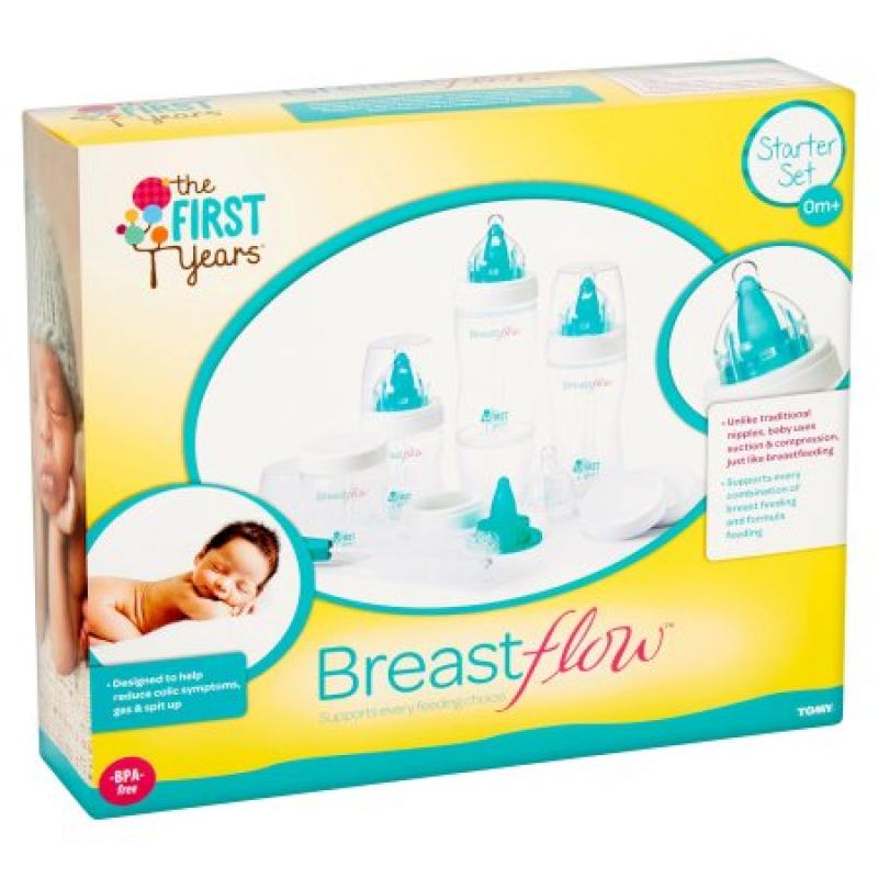 Tomy The First Years Breastflow Starter Set 0m+