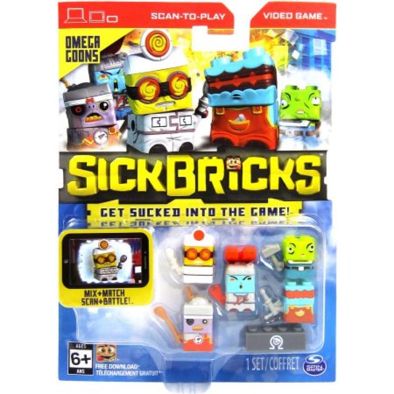 Sick Bricks - Omega Goons Team Bonus Pk Walmart Exclusive