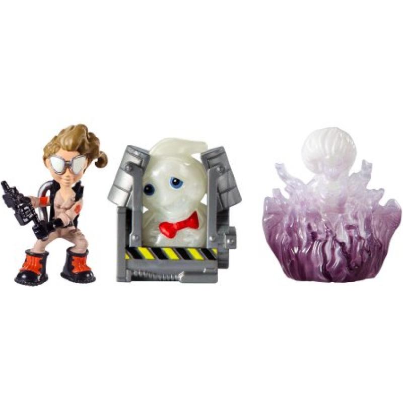 Ghostbusters Jillian, Rowan in Trap, and Gertrude Ghost Mini Figure 3-Pack