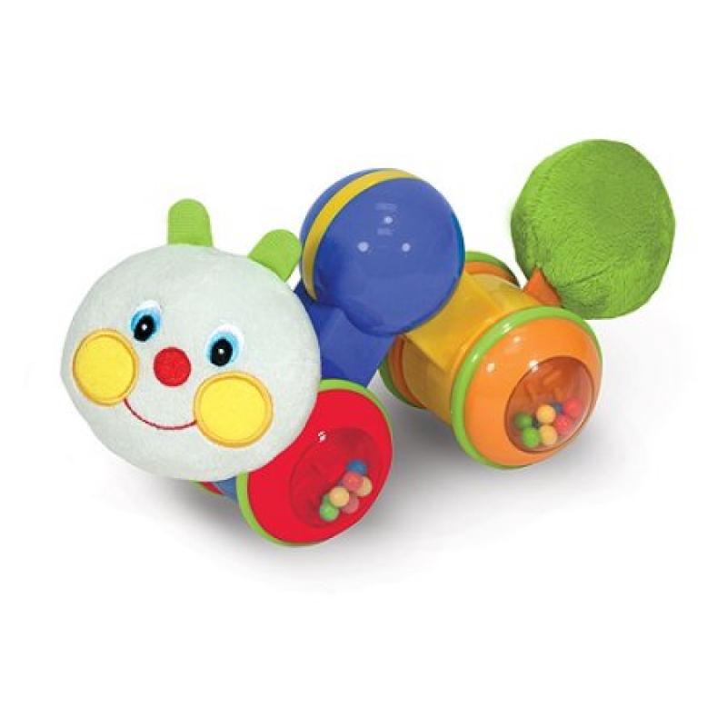Press & Go Inchworm Baby and Toddler Toy
