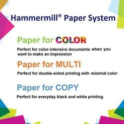 Hammermill Paper, Copy Paper Poly Wrap, 20lb, 8.5 x 14, legal, 92 Bright, 500 Sheets / 1 Ream (150400R)