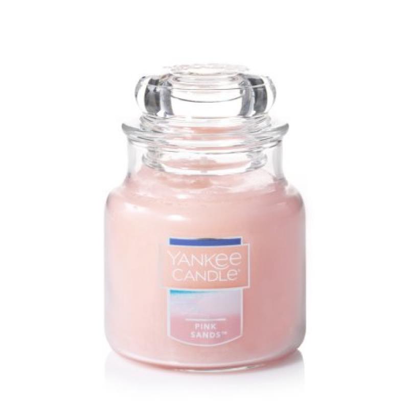 Yankee Candle Small Jar Candle, Pink Sands