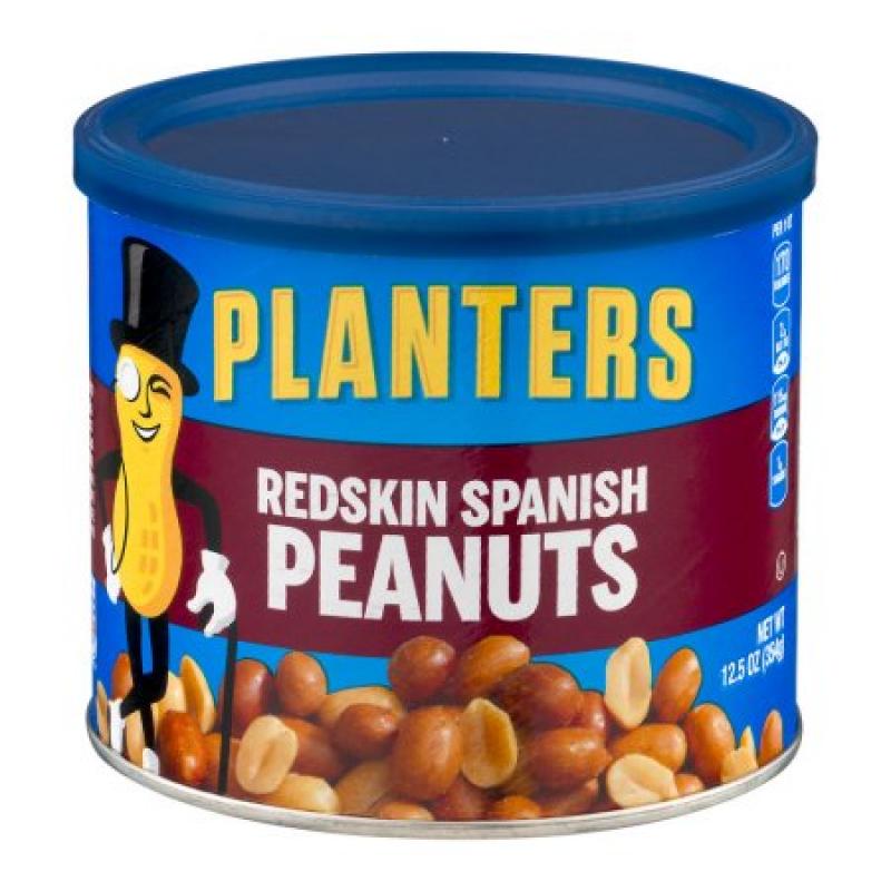 Planters Peanuts RedSkin Spanish, 12.5 OZ