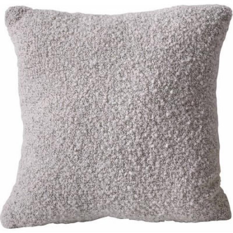 Better Homes and Garden Boucle Decorative Toss Pillow 18" x 18", Bleached Linen