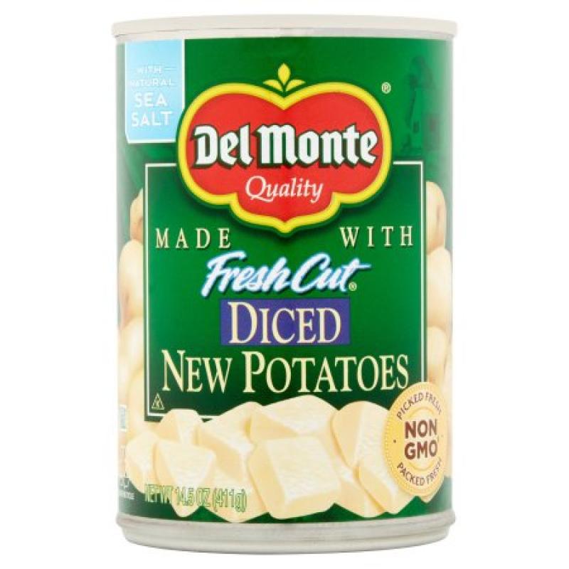 Del Monte® Fresh Cut® Diced New Potatoes 14.5 oz. Can