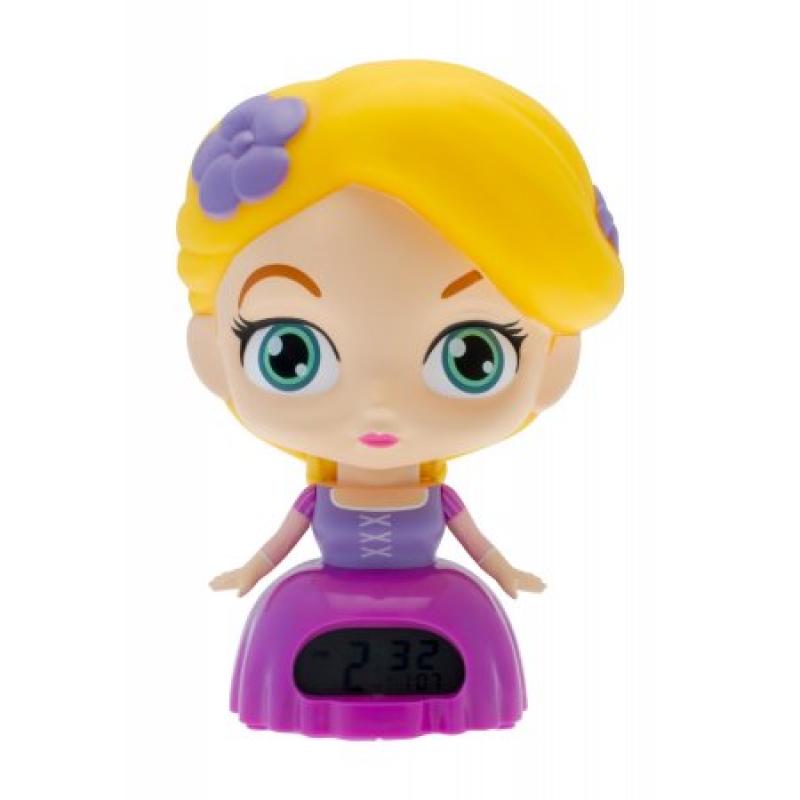 BulbBotz Disney Princess Rapunzel 7.5" clock