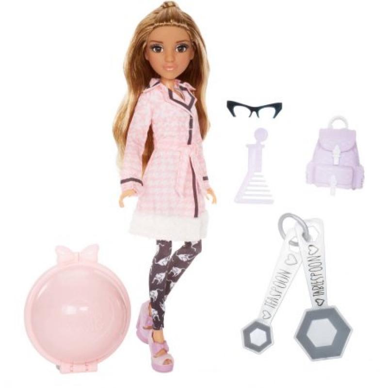 Project Mc2 Adrienne&#039;s Bath Fizz Experiment with Doll