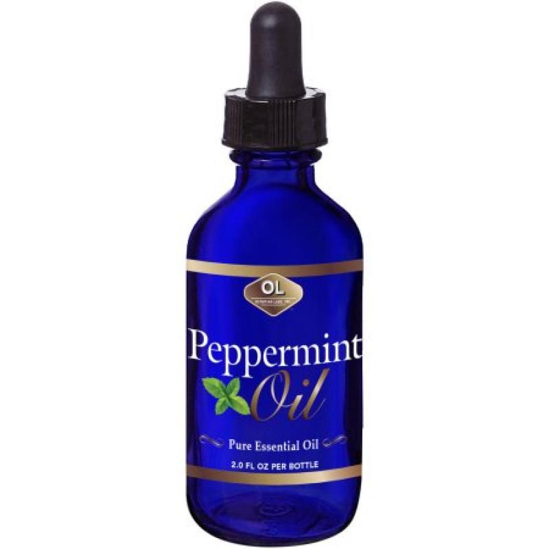 Olympian Labs Peppermint Pure Essential Oil, 2 fl oz