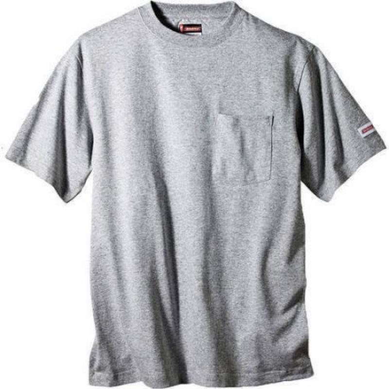 Genuine Dickies Big and Tall Men’s Heavy Weight Pocket Tee- 2 pack