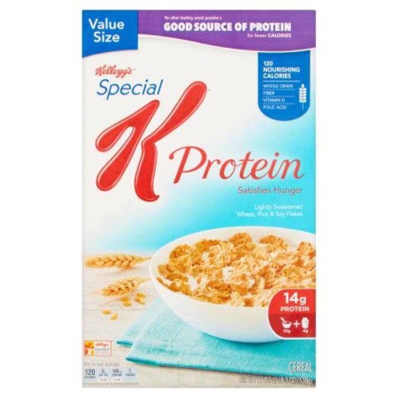 Kellogg&#039;s Special K Protein Cereal Value Size 19 oz