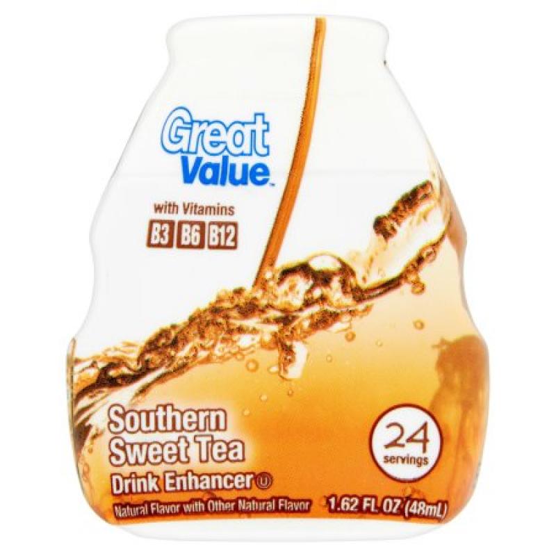 Great Value Southern Sweet Tea Drink Enhancer, 1.62 oz