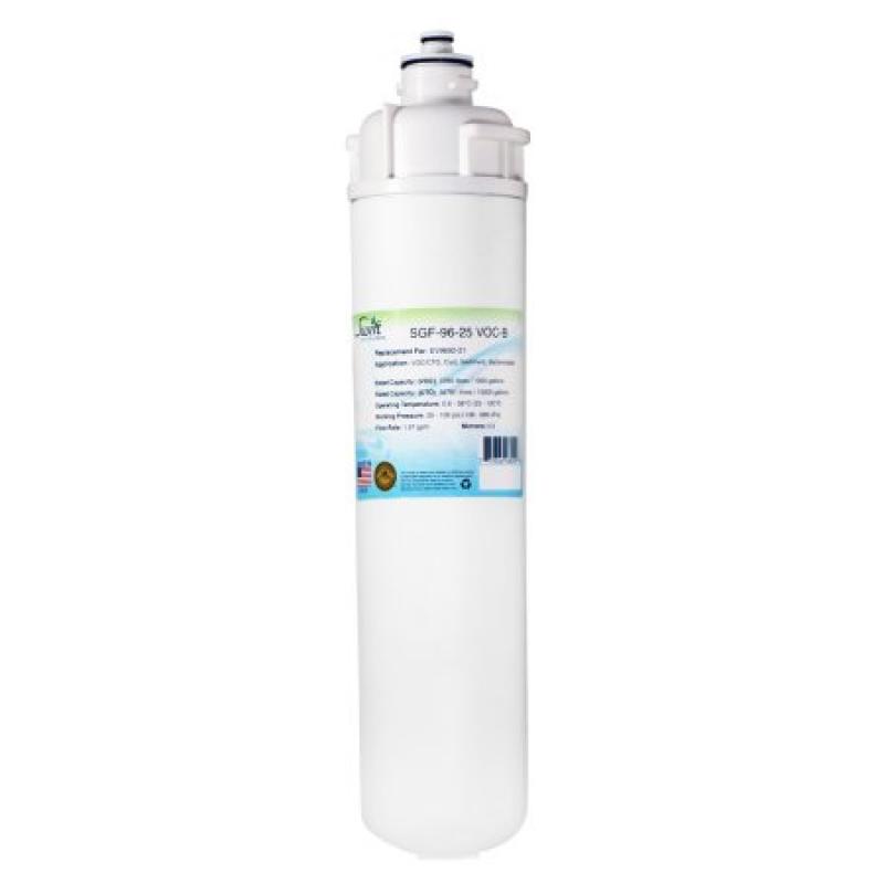 SGF-96-21 VOC-L-B Replacement Water Filter for Everpure EV9612-76