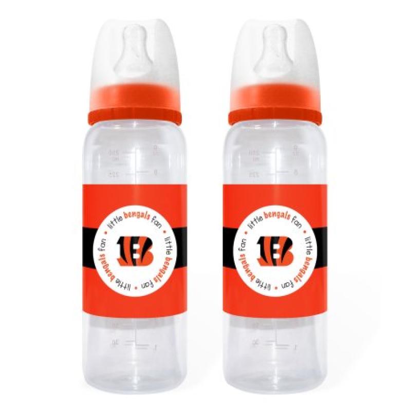 NFL Cincinnati Bengals 2-Pack Baby Bottles