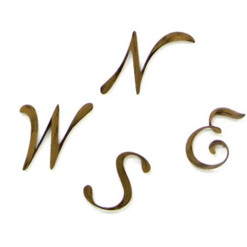 Letter2Word North South East and West Wall Decor