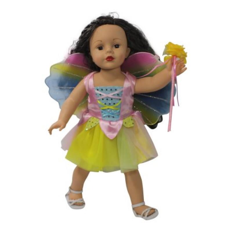 Arianna Fairy Costume Fits Most 18 inch Dolls