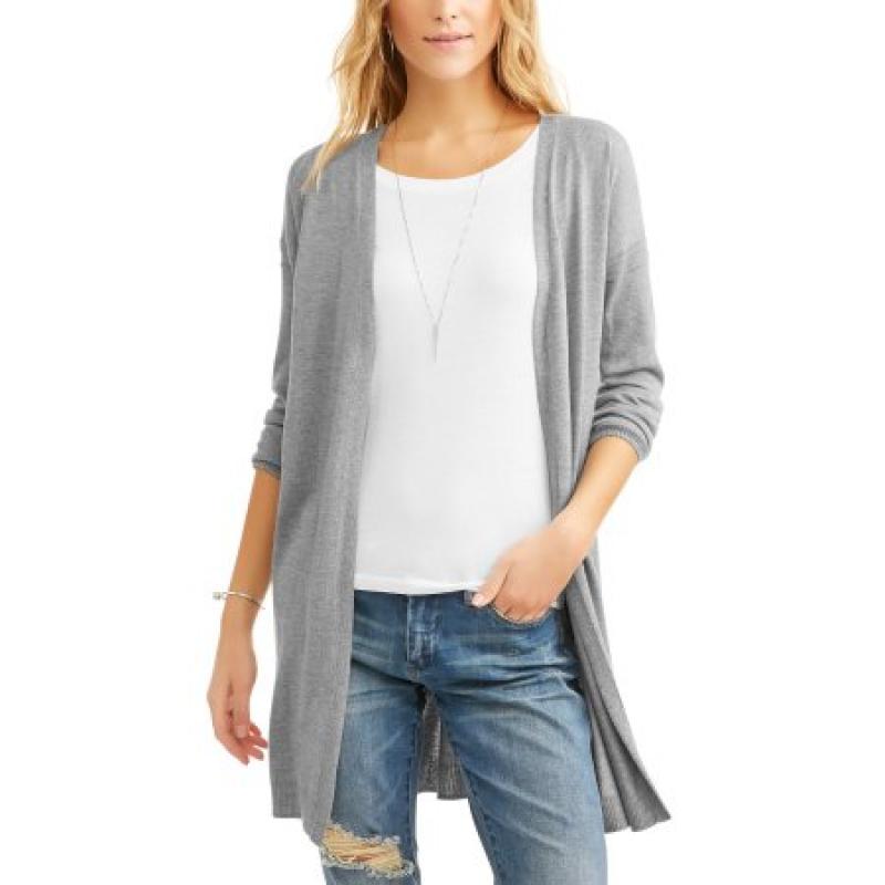 Thyme and Honey Women&#039;s Lace up Back Cardigan