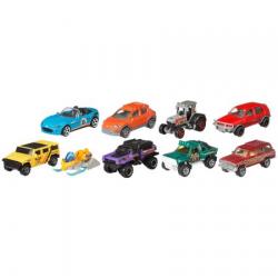 Matchbox 9 Car Gift Pack (Styles May Vary)