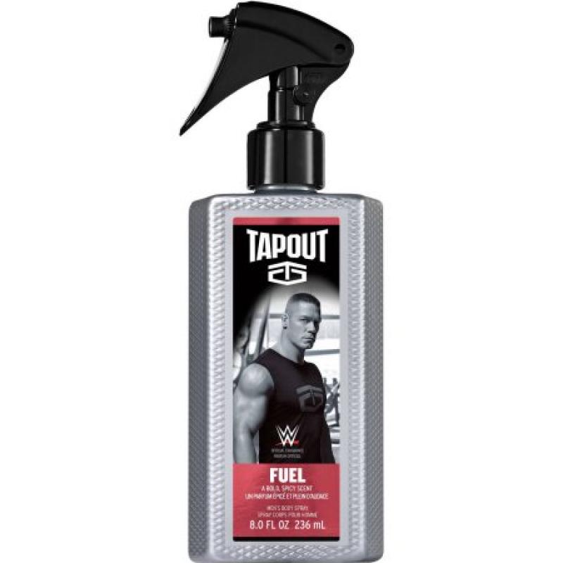 Tapout Fuel Men&#039;s Body Spray, 8 fl oz