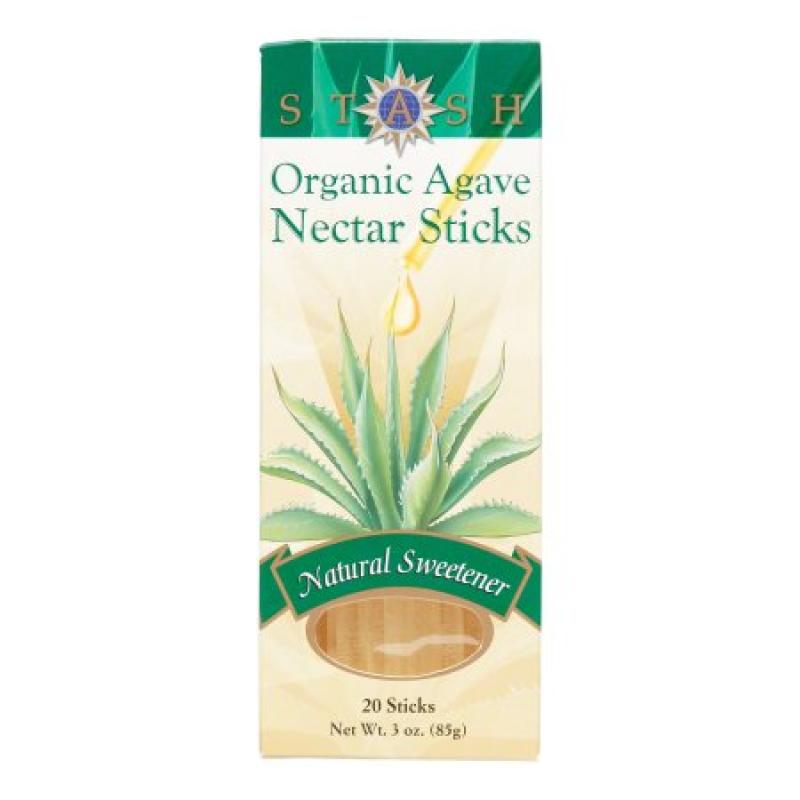 Stash Tea Agave Nectar Sticks, 20 Ct
