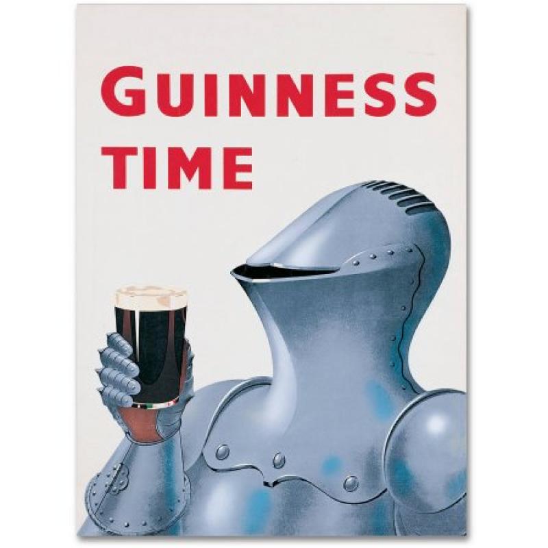 Trademark Fine Art "Guinness Time IV" Canvas Art by Guinness Brewery