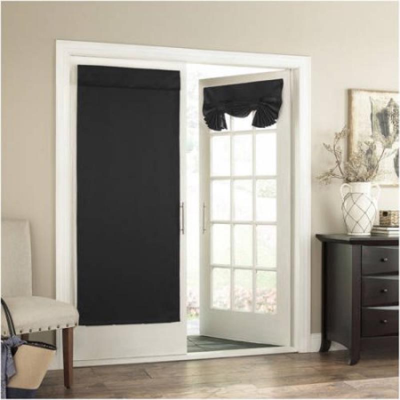 Eclipse Thermal Blackout Tricia Door Window Curtain Panel