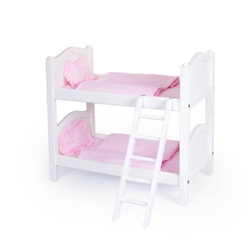 Doll Bunk Bed, White