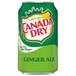 Canada Dry Ginger Ale (12oz / 24pk)