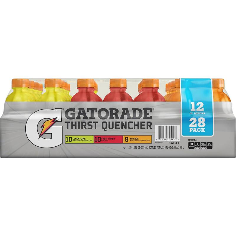 Gatorade Variety Pack (12oz / 28pk)