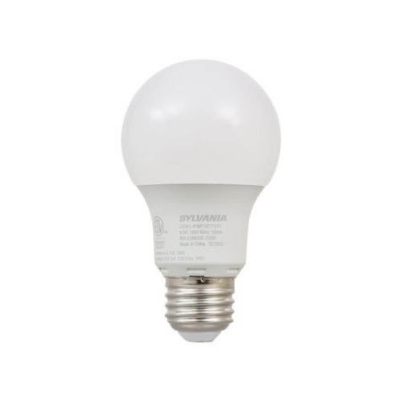 Sylvania LED 75W Equivalent A19 Light Bulbs, 2pk
