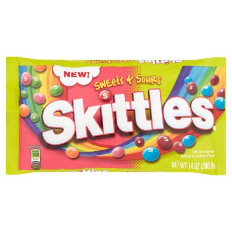 Skittles Sweets + Sours, 14.0 OZ