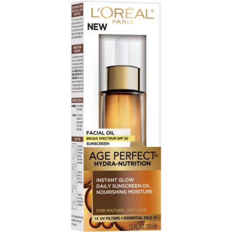 L&#039;Oreal Paris Age Perfect Hydra-Nutrition SPF 30 Facial Oil