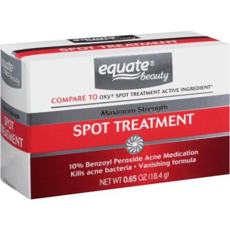 Equate Beauty Maximum Strength Spot Treatment, 0.65 oz