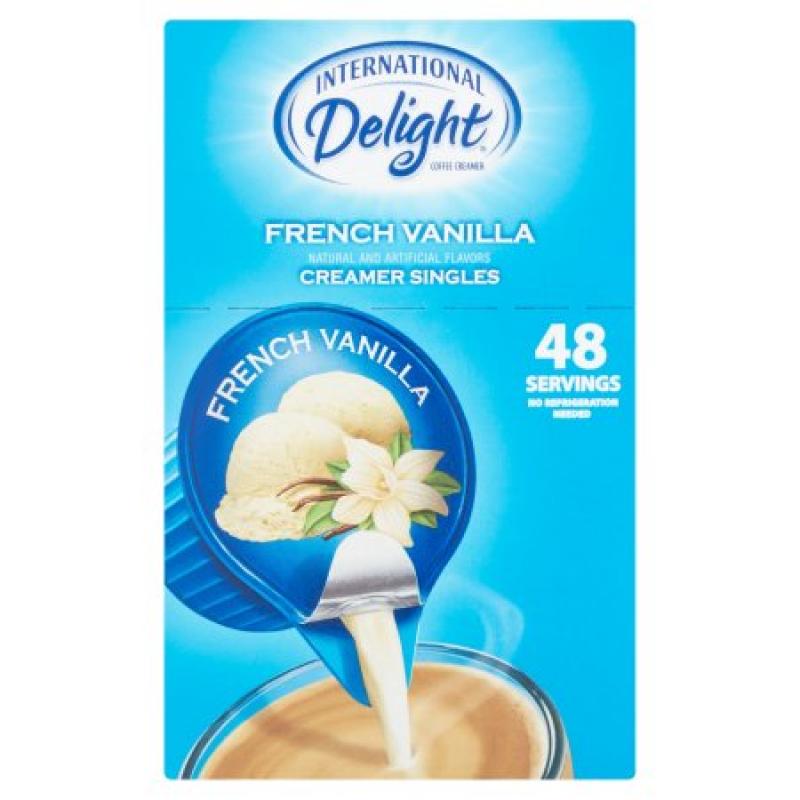 International Delight® French Vanilla Non-Dairy Coffee Creamer 48-0.44 fl. oz. Cups