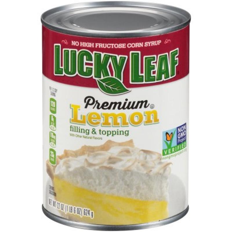 Lucky Leaf® Lemon Filling & Topping 22 oz. Can