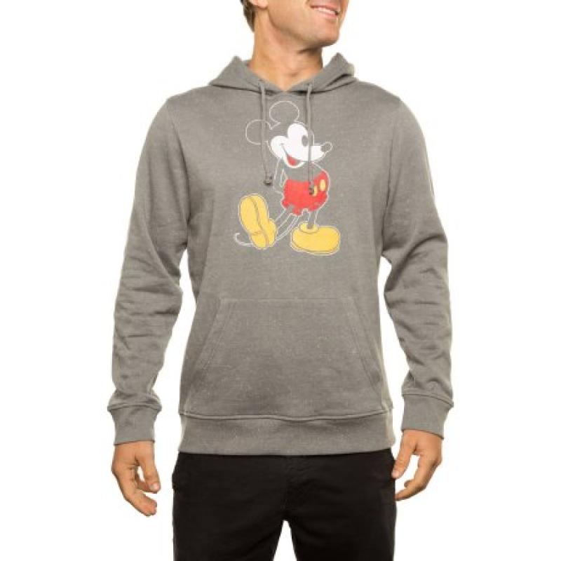 Disney Big Men&#039;s Licensed Speckled Fleece Pullover Hoodie, 2XL