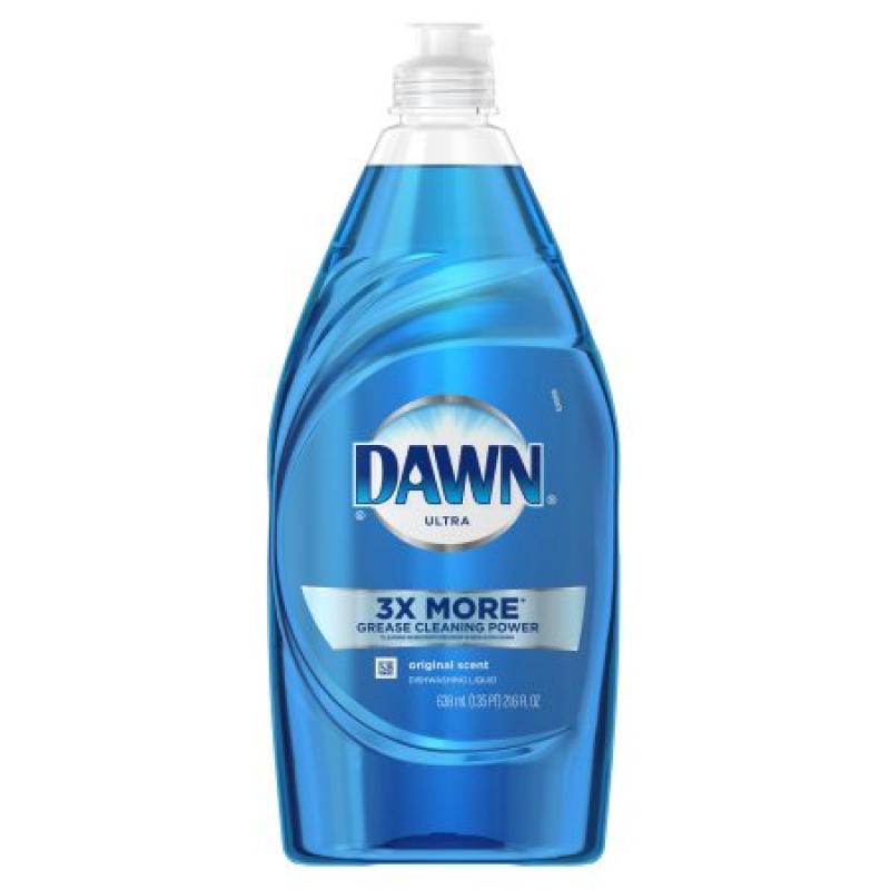 Dawn Ultra Dishwashing Liquid Original Scent, 21.6 Fl Oz