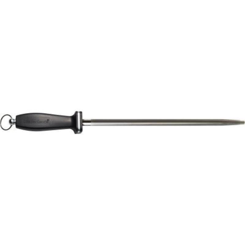 Master Grade Premium Diamond finish steel rod, 600 grit, Mohs 10 L12" Dia 0.5”